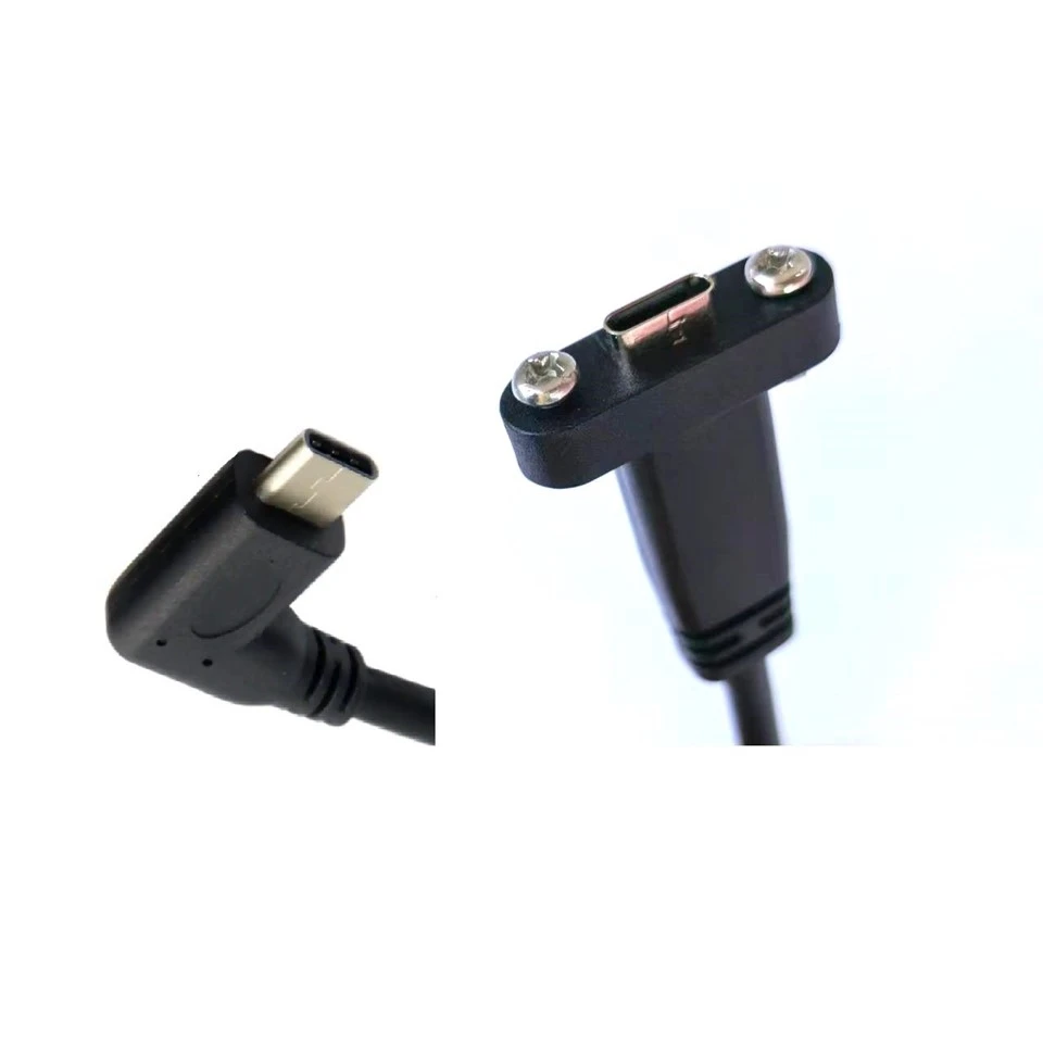 ‌Industrial Panel Mount USB C Cable Right Angle suppliers