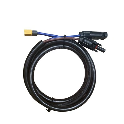 Adapterski kabel za solarnu ploču Mobilni kabel za napajanje MC4 na XT60